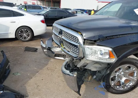 2013 Ram 1500 Laramie z USA, uszkodzony, nr VIN 1C6RR6NTXDS578532
